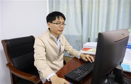 【“兩優一先”牢記使命作表率】 張運禮：崗位歷練成就“多面手”