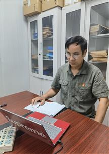 【“兩優一先”牢記使命作表率】徐培強：沖在一線 無私奉獻