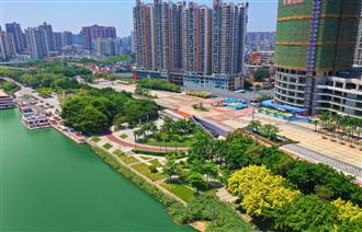 魯班獎:邕江綜合整治和開發利用景觀及亮化工程（北岸清川大橋至五象大橋段）