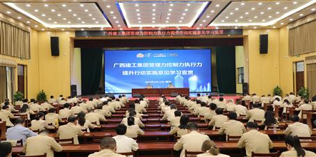 提升“三力” 爭創佳績丨冶建公司召開《廣西建工集團管理力控制力執行力提升行動實施意見》學習宣貫會