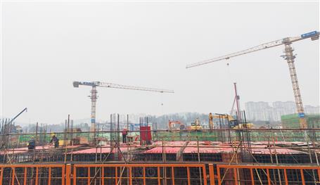 【真抓實干 奮勇爭先】冶建第十分公司兩個區外項目全面復工復產