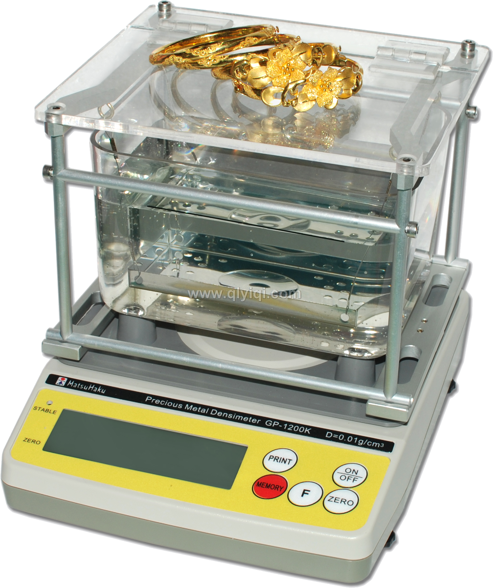黃金純度、密度、K數測試儀  GP-1200KN