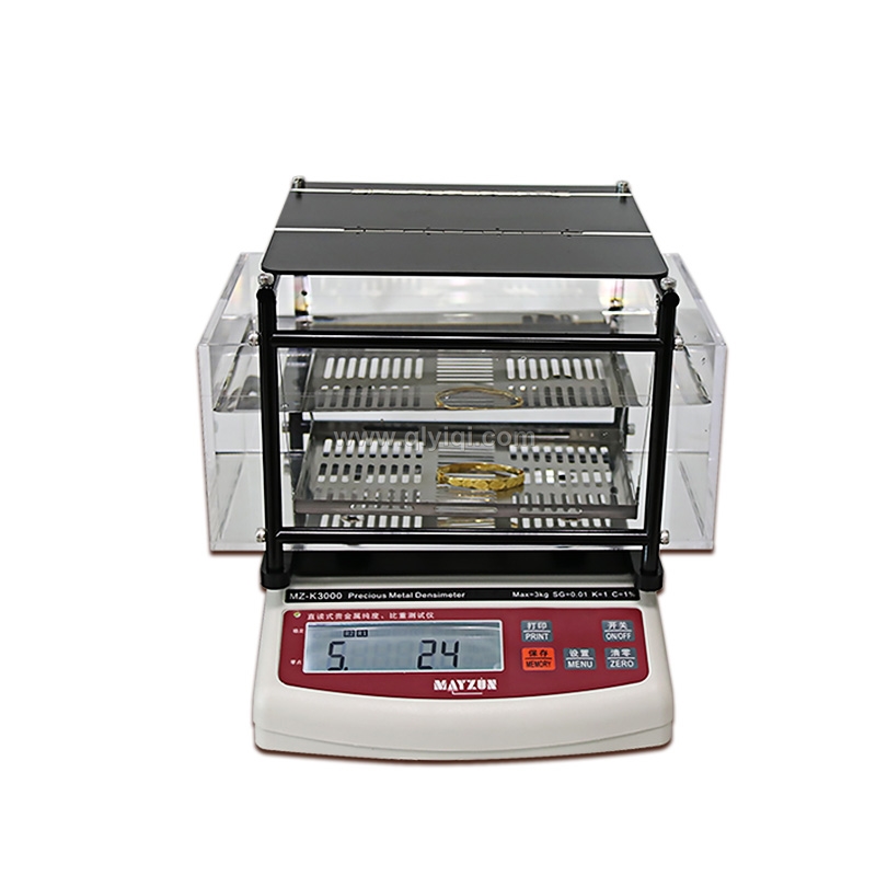 秒準（MAYZUN）MZ-K3000 翡翠手鐲、玉石 密度比重測試視頻